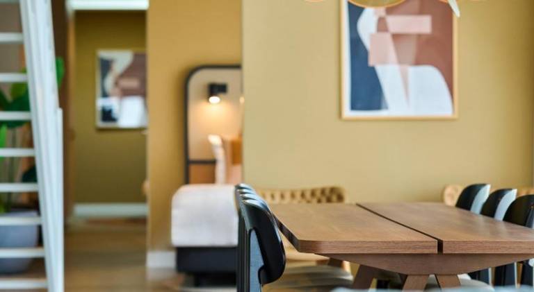 120 m² Apartment mit Hotelservice