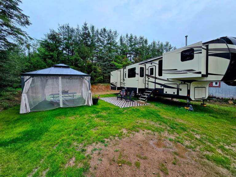 Caravan Boyne Falls