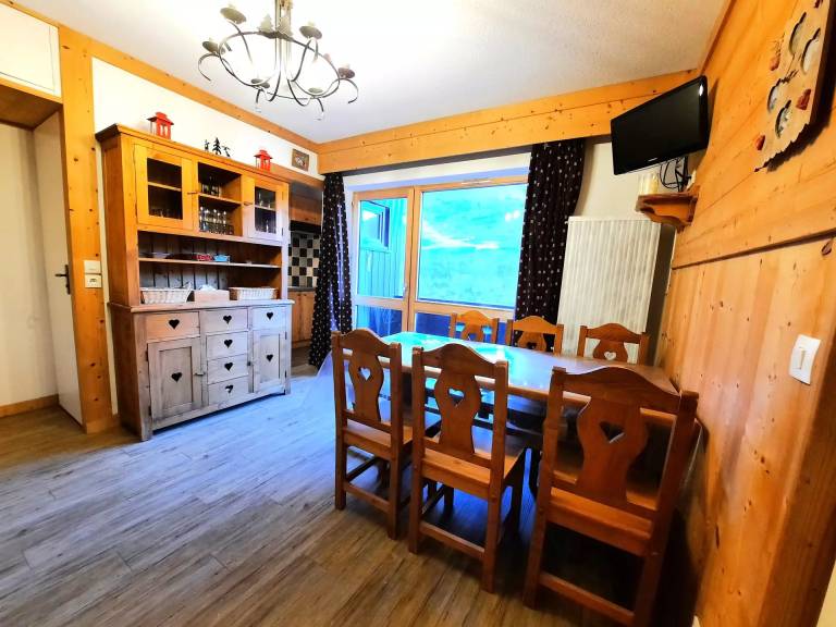 Ferienwohnung in Les Menuires f&uuml;r max. 6 Personen