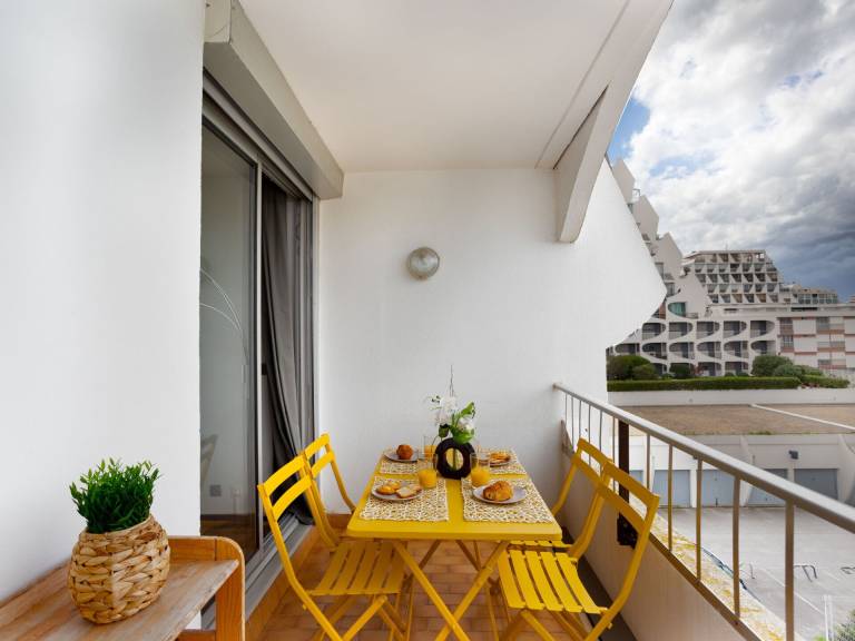 Ferienwohnung  La Grande-Motte
