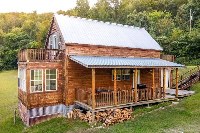 Cabin Mountain View