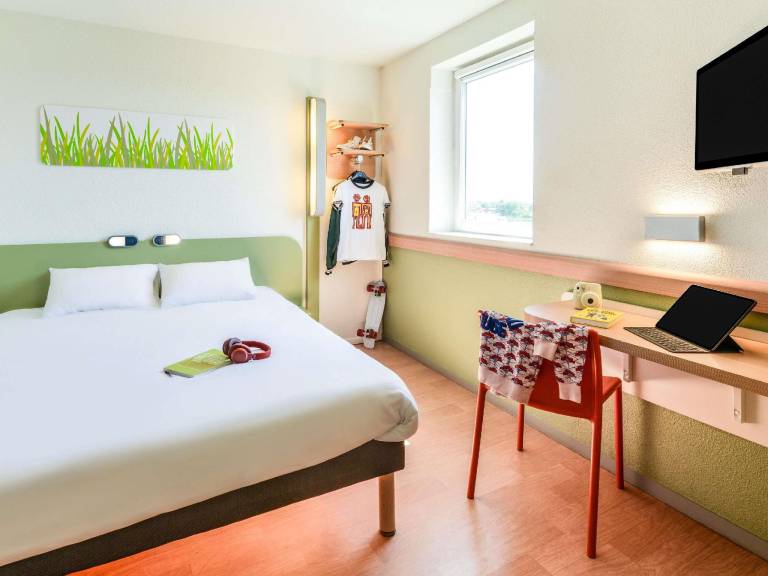 Ibis budget Clermont Ferrand Centre Montferrand in Clermont-Ferrand