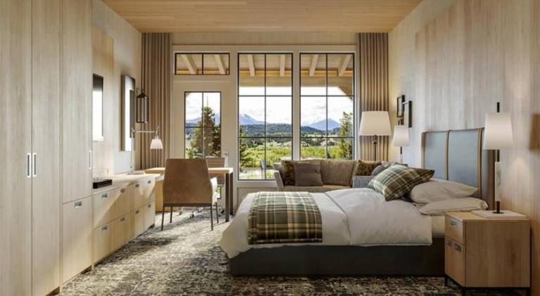 Headwaters Lodge at Eagle Ranch Resort in Invermere, BC