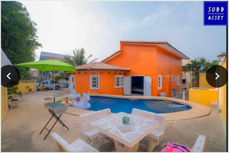Villa with pool in Hua Hin