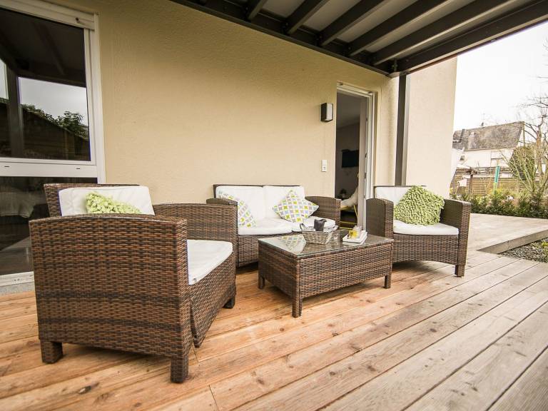 Ferienwohnung Pünderich