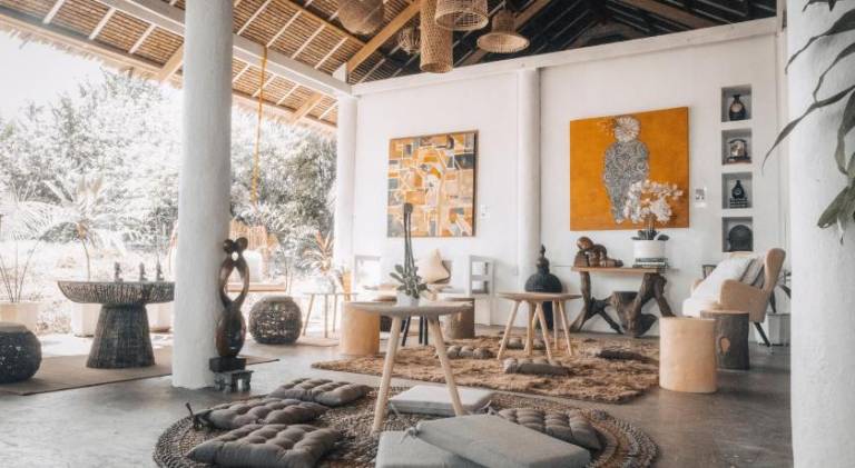The Living Room Siargao in General Luna