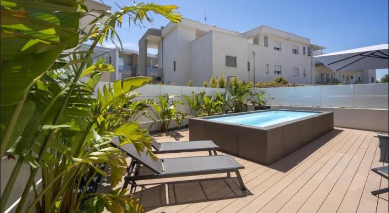 Rental apartment with pool in Monopoli