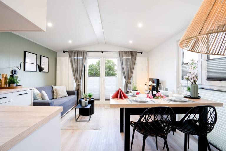 Ferienhaus mit Hund inHaffkrug, Ostsee  f&uuml;r max. 4 Personen