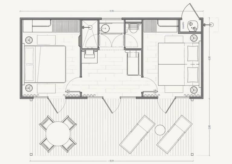 Scenic Bungalow with Panoramic Terrace and Pool Access Near Nazaré, Portugal — photo 3