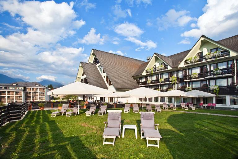 Hotel Kompas in Bled