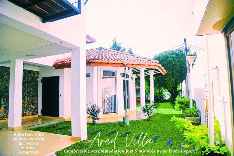 Ared Villa in Seeduwa - Katunayake