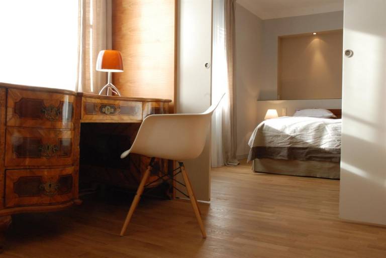 Suite mit Hund in Salzburg für max.  Personen