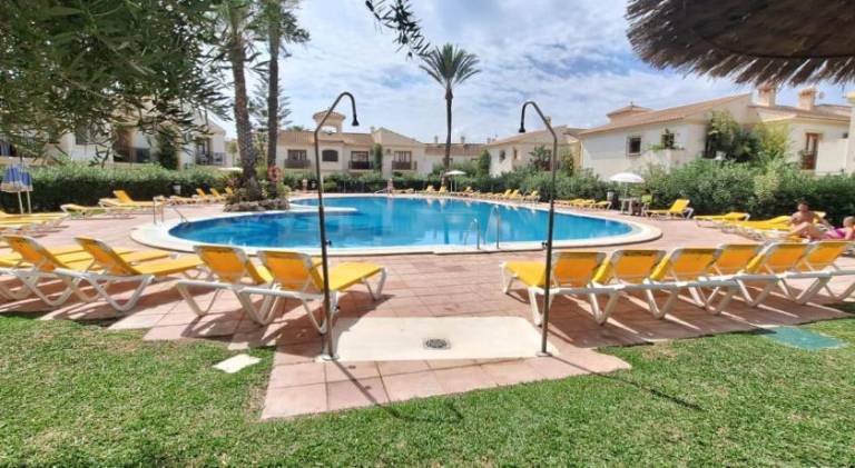 Apartment with pool in Vera