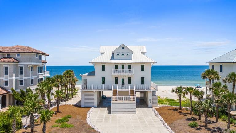House Saint George Island