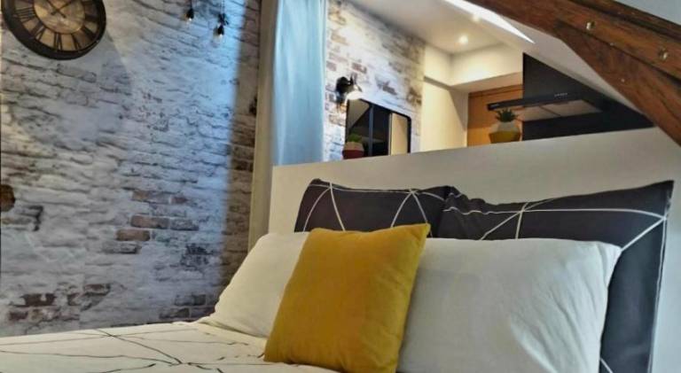 Apartment with 1 room for 2 persons in Bourges