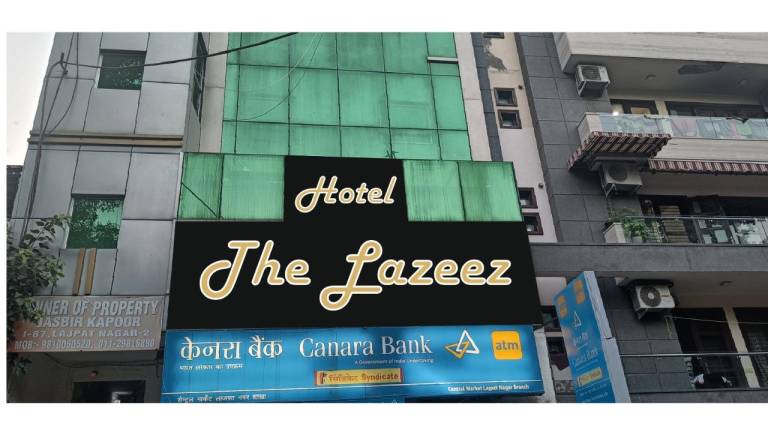 Hotel The Lazeez in New Delhi