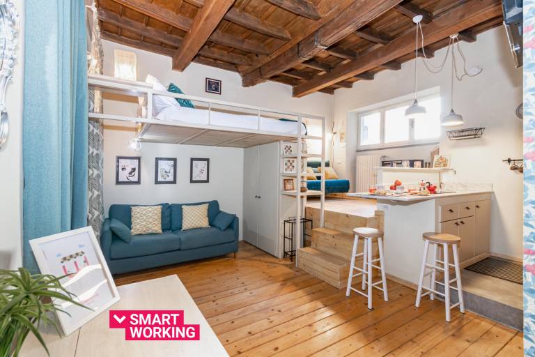 Fully equipped apartment | Next to Mole Antonelliana | Perfect for remote work | Pets allowed in Turin