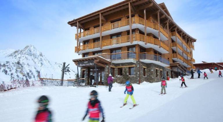 Rental apartment with pool & sauna in Bourg-Saint-Maurice