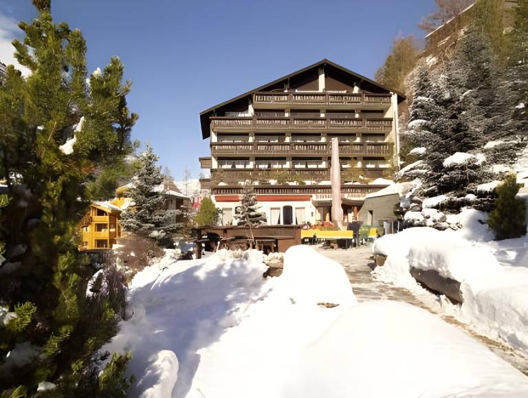 Antares Hotel in Zermatt