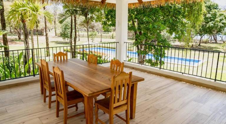 House with terrace, garden & pool — photo 5