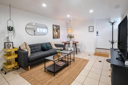 Basement Suite with Private Patio St Clair Hotel