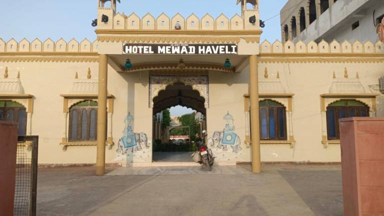 Hotel Mewad Haveli Pushkar in Ajmer