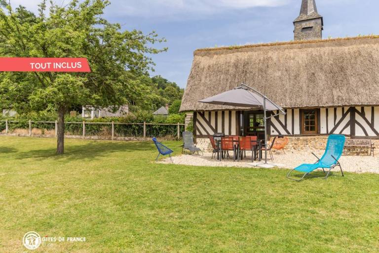 Ferienhaus in Bailleul-la-Vallée f&uuml;r max. 4 Personen am Atlantik