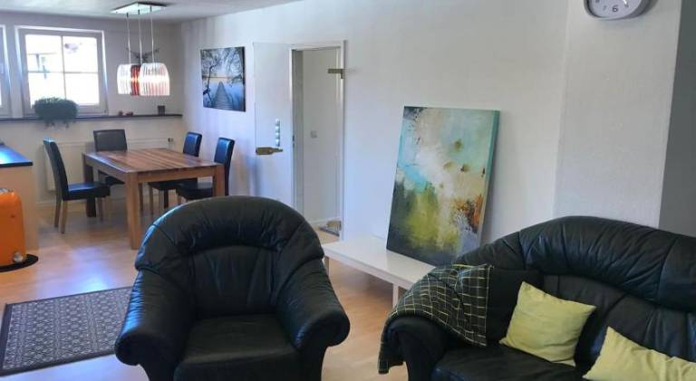 100 m&sup2; Ferienwohnung