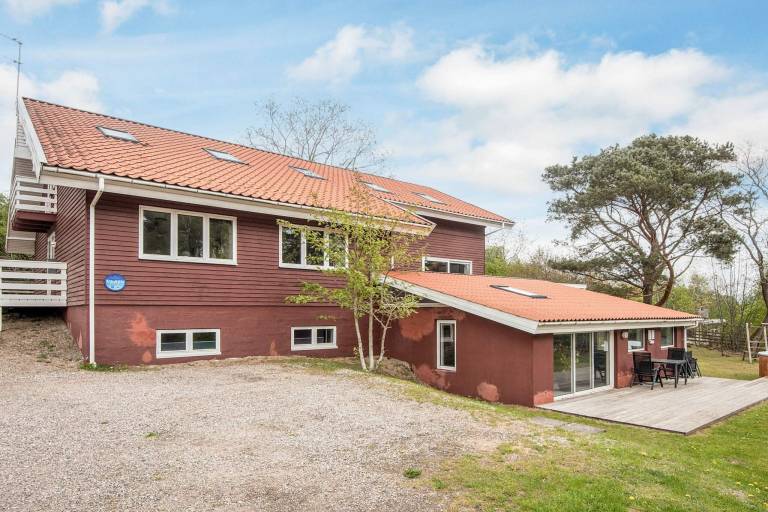 Ferienhaus  Egsmark Strand