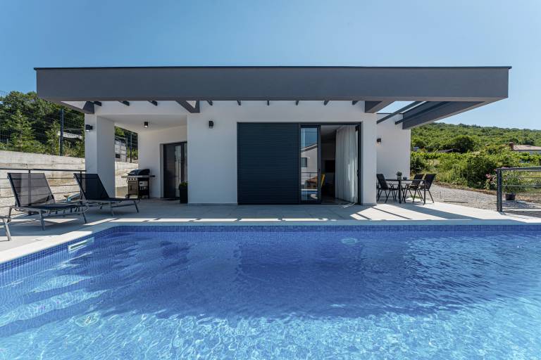 Villa Ambri in Trget Haus für 4 5 Personen
