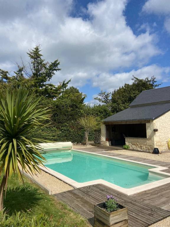 Maison de vacances Bourgueil