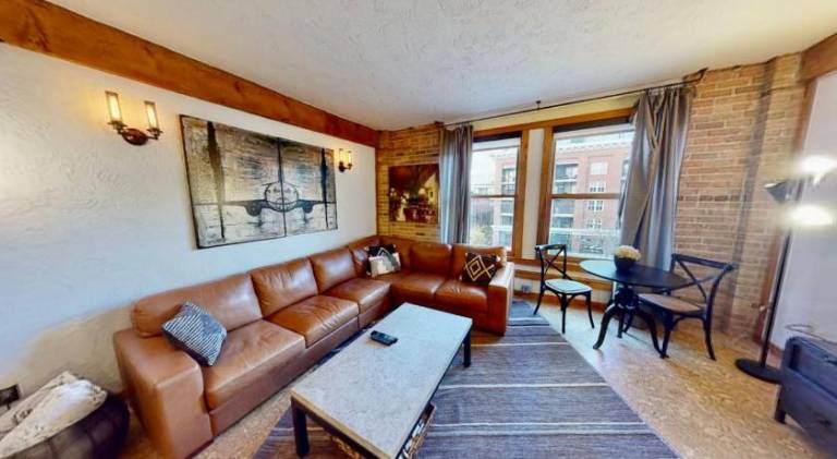 Apartment with 1 room for 4 persons — photo 2