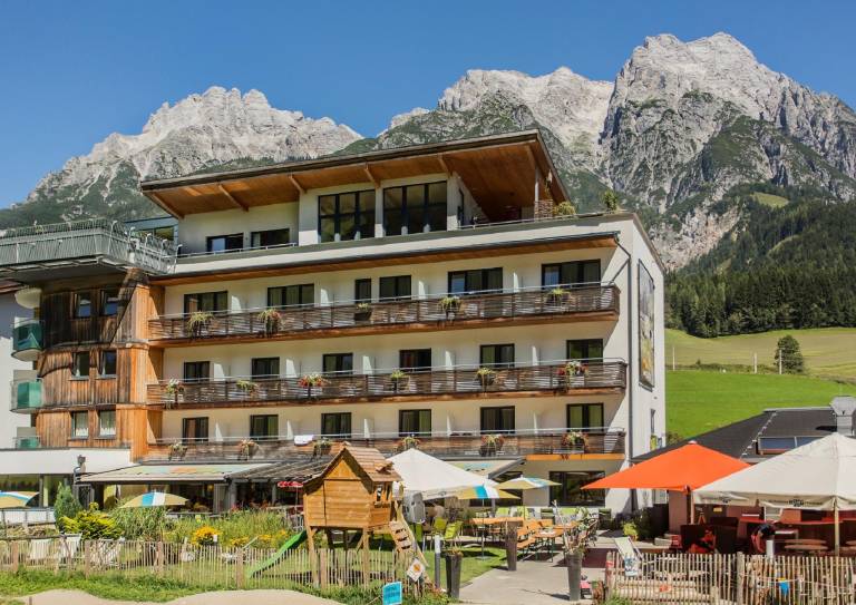 Hotel Bacher Asitzstub n in Leogang