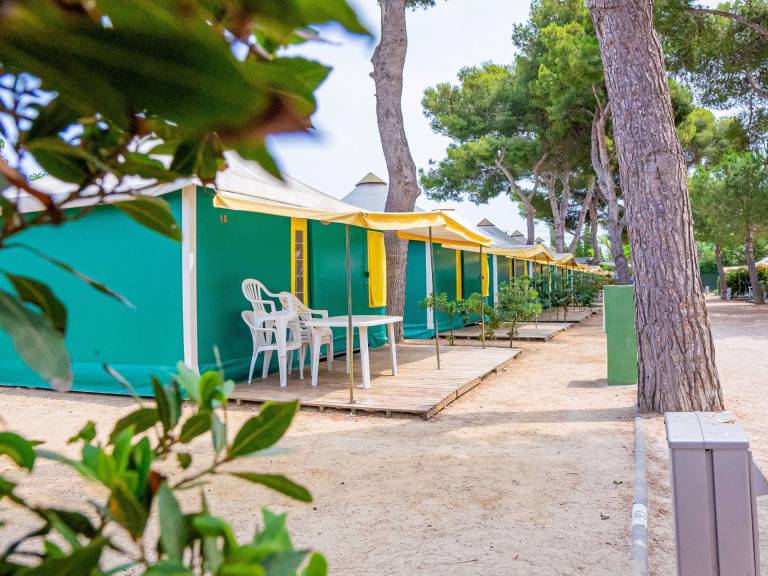 Tent  Torredembarra