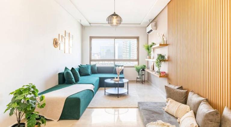 Nice holiday apartment | Next to the beach | Pets are welcome in Tangier