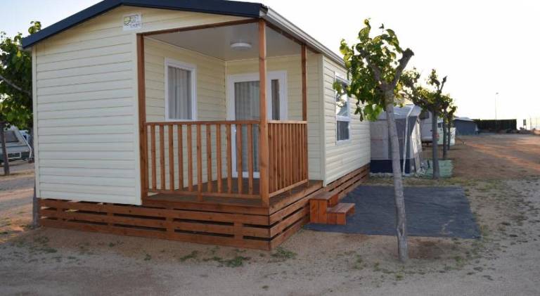 Camping el Pinar Platja in Santa Susanna