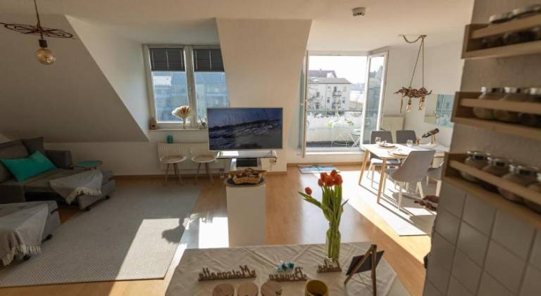 Holiday apartment with 1 room for 7 persons in Leipzig