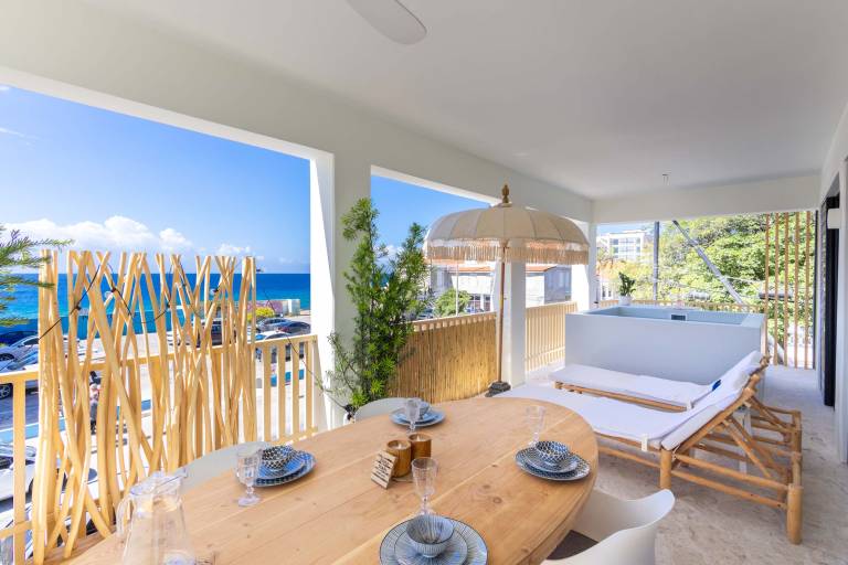 HOME Pietermaai Luxury Oceanview w Plunge Pool