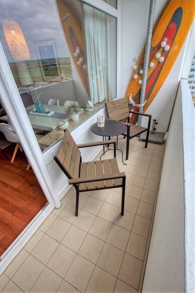 45 m² Ferienwohnung ∙ 2 Schlafzimmer ∙ 4 Gäste – Bild 13