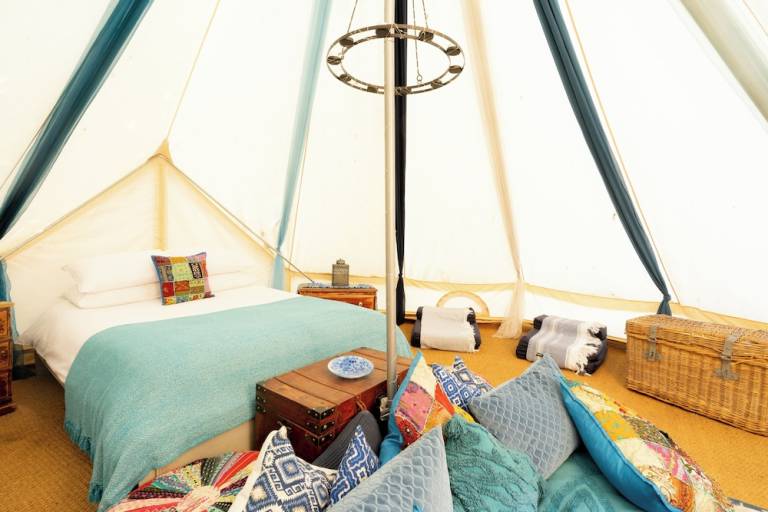 Camping-Unterkunft Woolton Hill