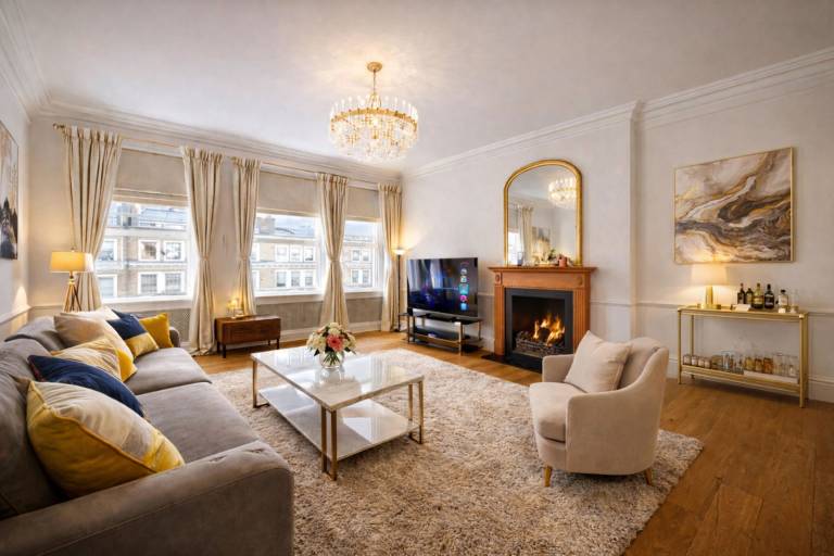 LuxuryLondonStays - Knightsbridge & South Kensington, Private Garden Super King 2Beds 2Bath by Hyde Park & Royal Albert Hall — photo 3
