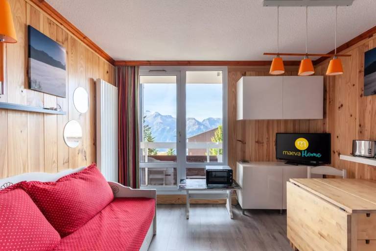 Rental apartment with 2 rooms for 5 persons in Huez