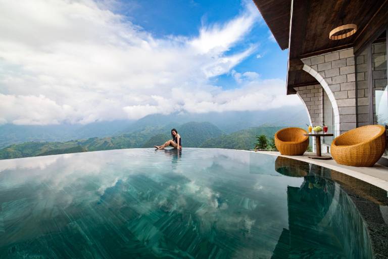 Resort San Sả Hồ