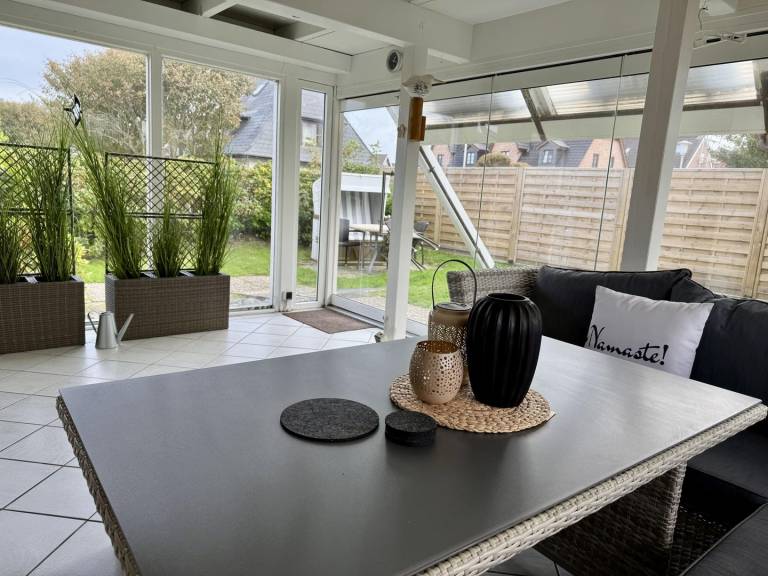Gemütliche 3-Zimmer Wohnung in Westerland für 4 Pers., WLAN, Haustiere erlaubt. — photo 5