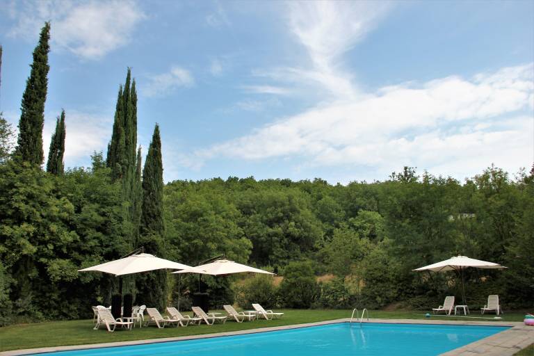 Villa Pieve Santo Stefano