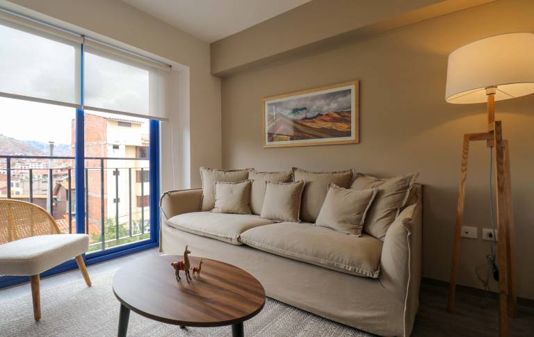 w Marvelous 1BR w Great Balcony in Cusco
