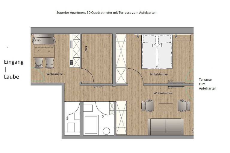 Ferienwohnung  Gaienhofen