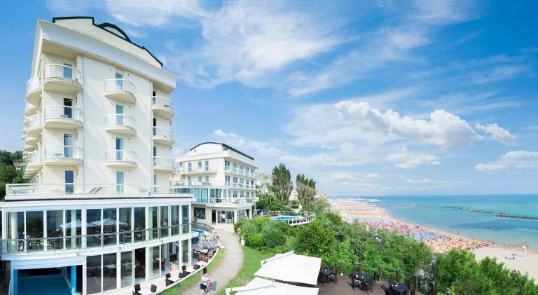 Hotel Sans Souci in Cattolica