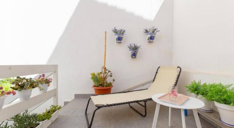 Beautiful apartment with terrace | Pets are welcome in Málaga
