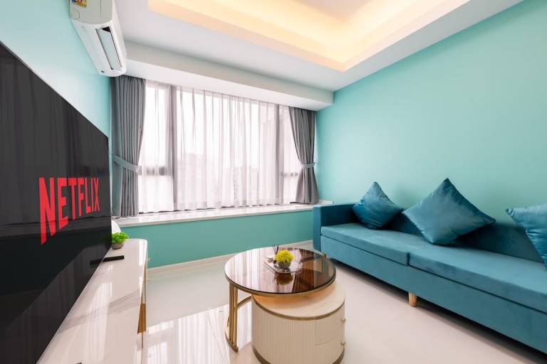 52 m² Ferienwohnung